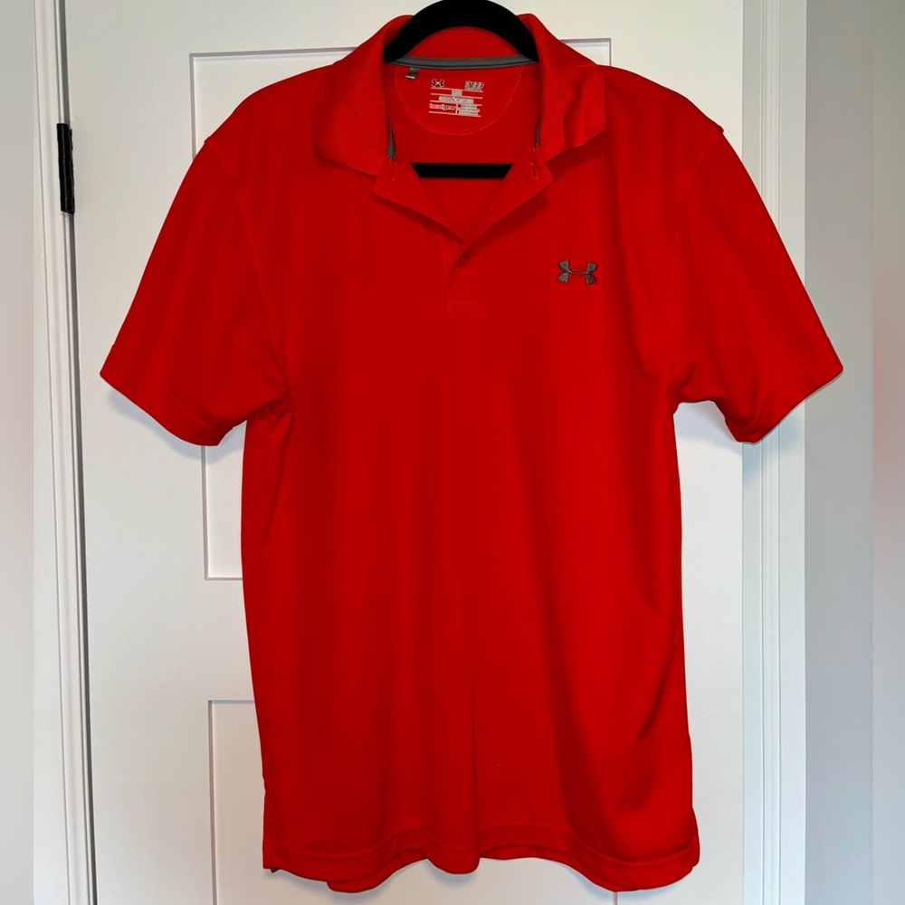 UNFER ARMOUR Loose Fit Golf Tee